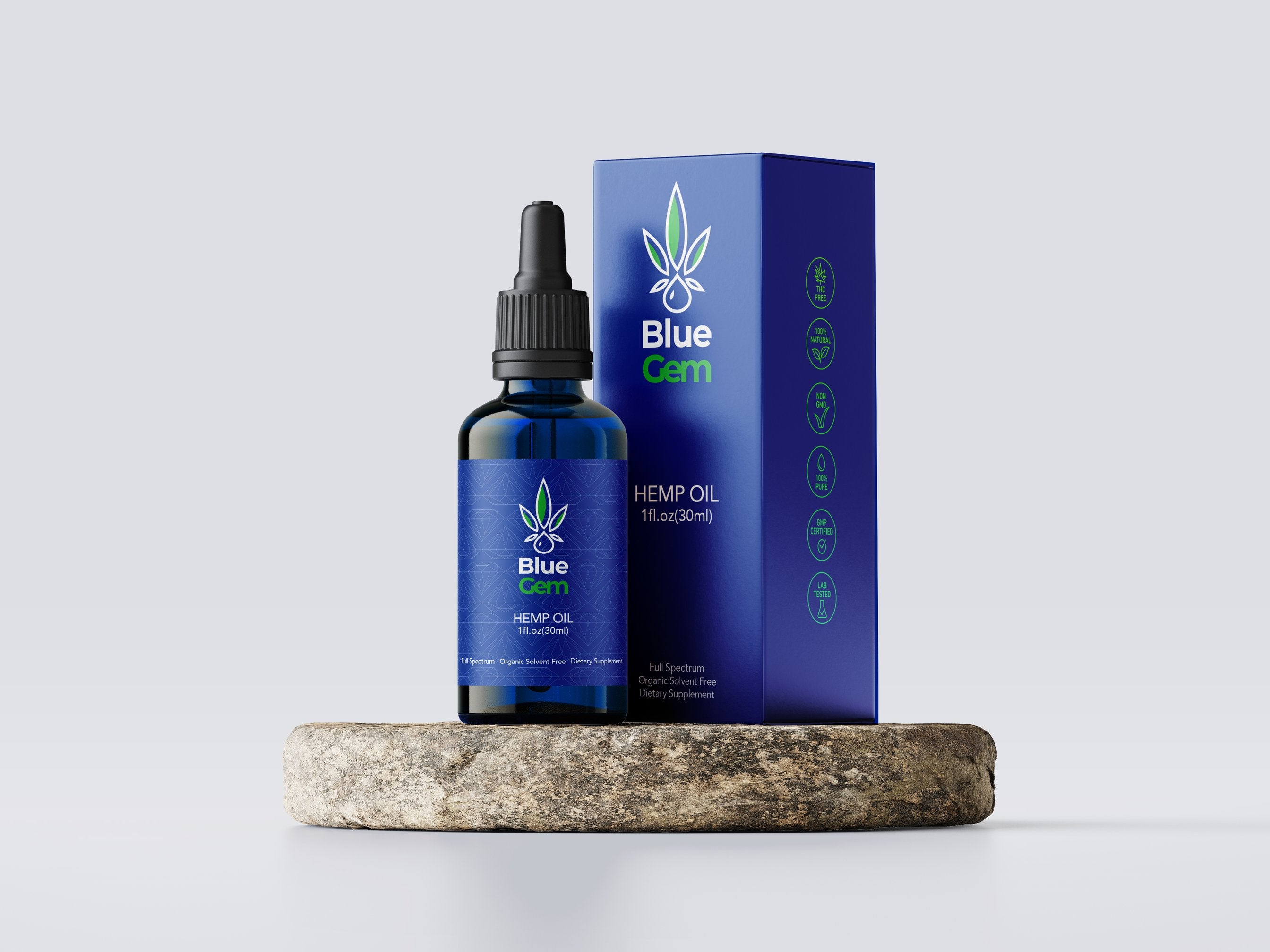 Full-Spectrum CBD Oil  Premium Hemp Extract - Innovative CBD